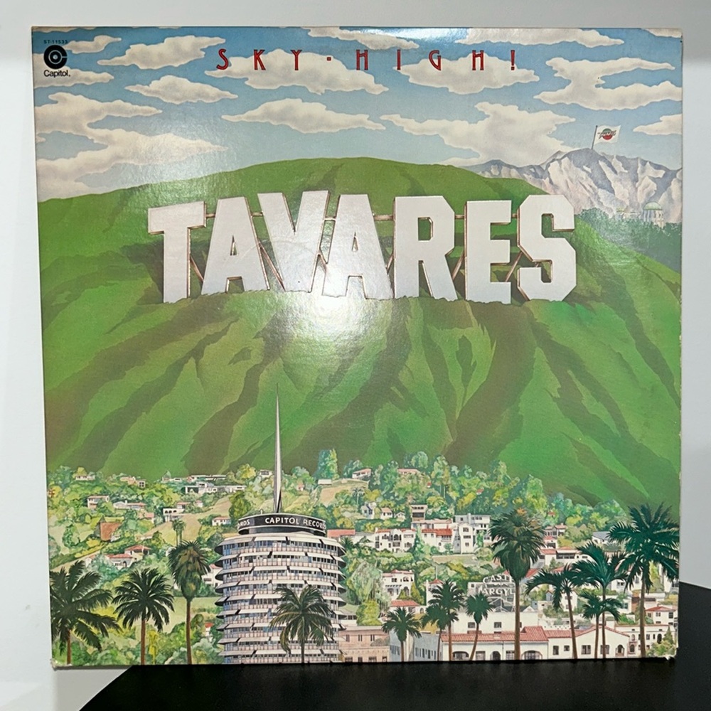 Tavares “Sky High” album